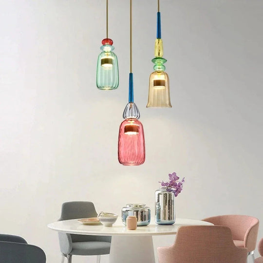 Moderne Hanglamp Macaron Voor Eettafel En Woonkamer Verlichting 4