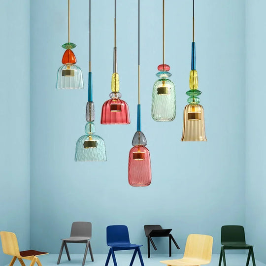 Moderne Hanglamp Macaron Voor Eettafel En Woonkamer Verlichting 5