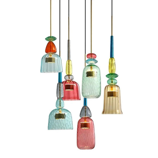 Moderne Hanglamp Macaron Voor Eettafel En Woonkamer Verlichting 6