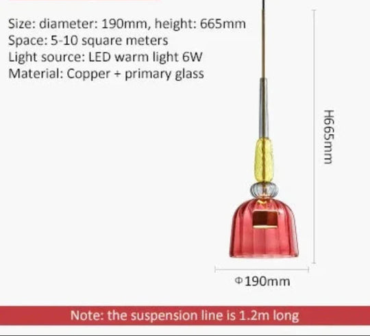 Moderne Hanglamp Macaron Voor Eettafel En Woonkamer Verlichting 7