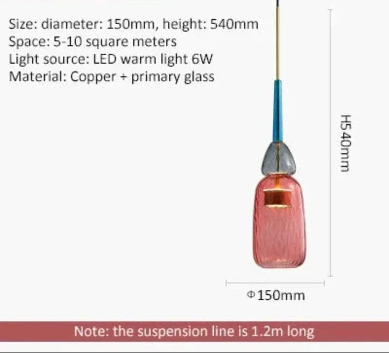 Moderne Hanglamp Macaron Voor Eettafel En Woonkamer Verlichting 8