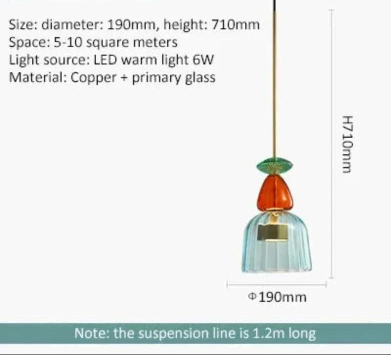 Moderne Hanglamp Macaron Voor Eettafel En Woonkamer Verlichting 9