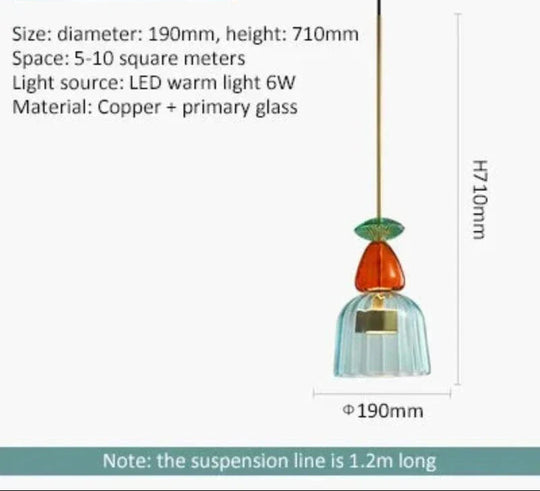 Moderne Hanglamp Macaron Voor Eettafel En Woonkamer Verlichting 9