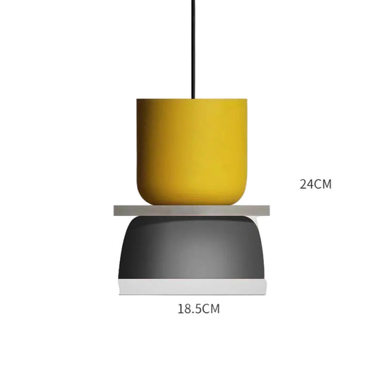 Moderne Hanglamp Scandinavisch Design Pastel 0