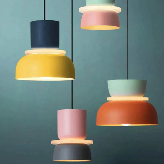 Moderne Hanglamp Scandinavisch Design Pastel 1