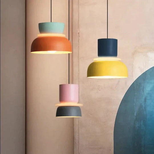 Moderne Hanglamp Scandinavisch Design Pastel 2