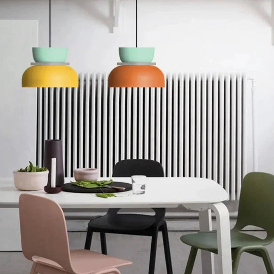 Moderne Hanglamp Scandinavisch Design Pastel 3