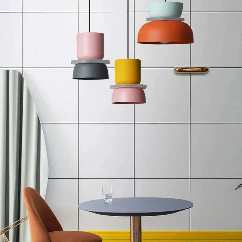 Moderne Hanglamp Scandinavisch Design Pastel 4