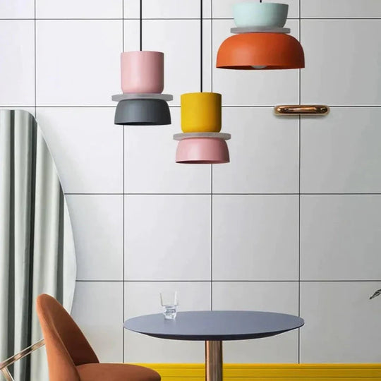 Moderne Hanglamp Scandinavisch Design Pastel 4