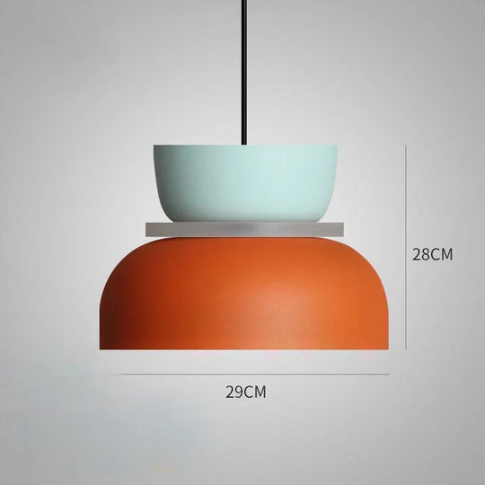Moderne Hanglamp Scandinavisch Design Pastel 9