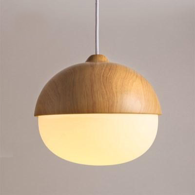 Moderne Hanglamp met Natuurlijke Accenten 5
