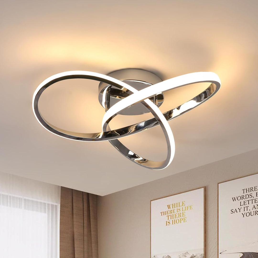 Moderne LED Plafondlamp Bloemontwerp 0