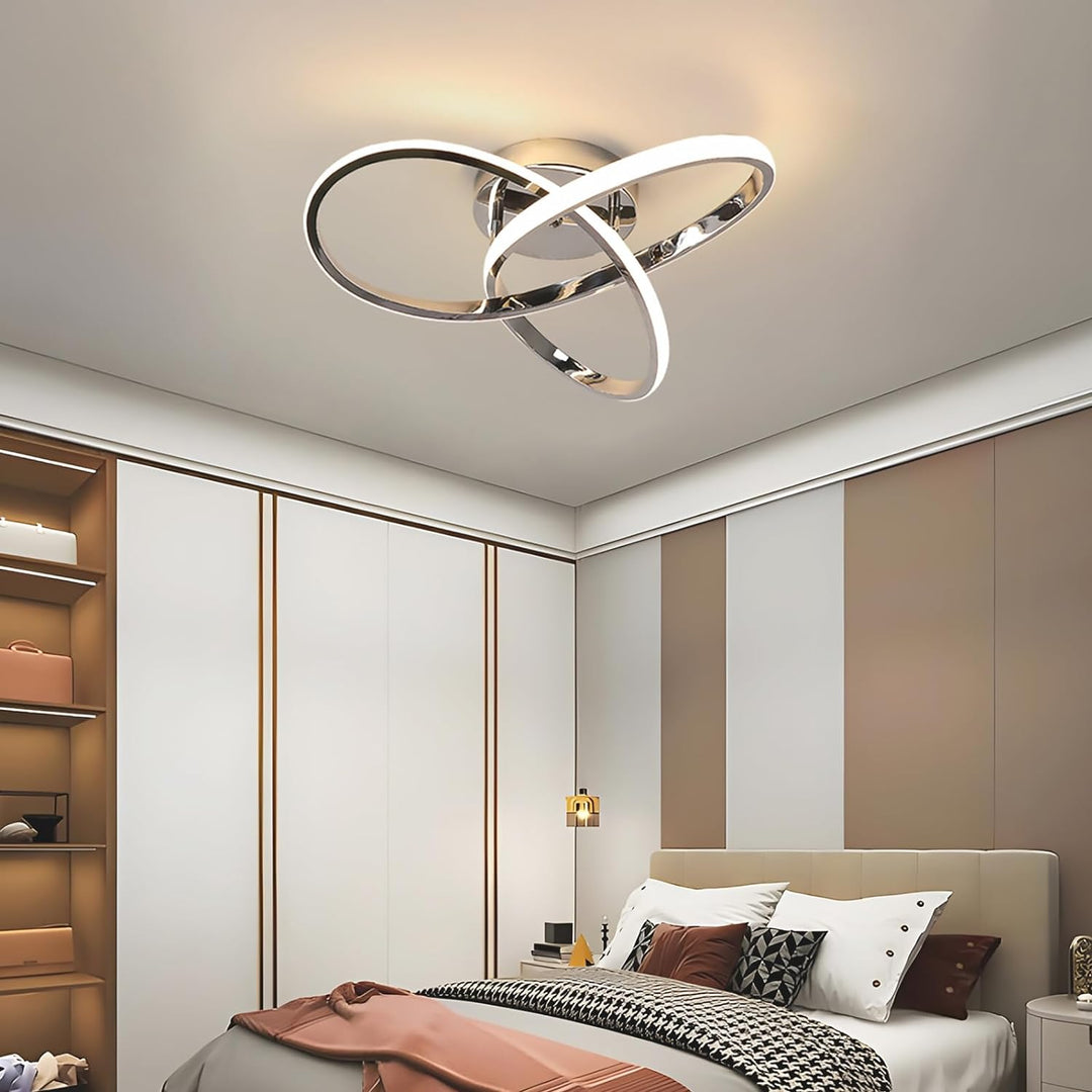 Moderne LED Plafondlamp Bloemontwerp 5