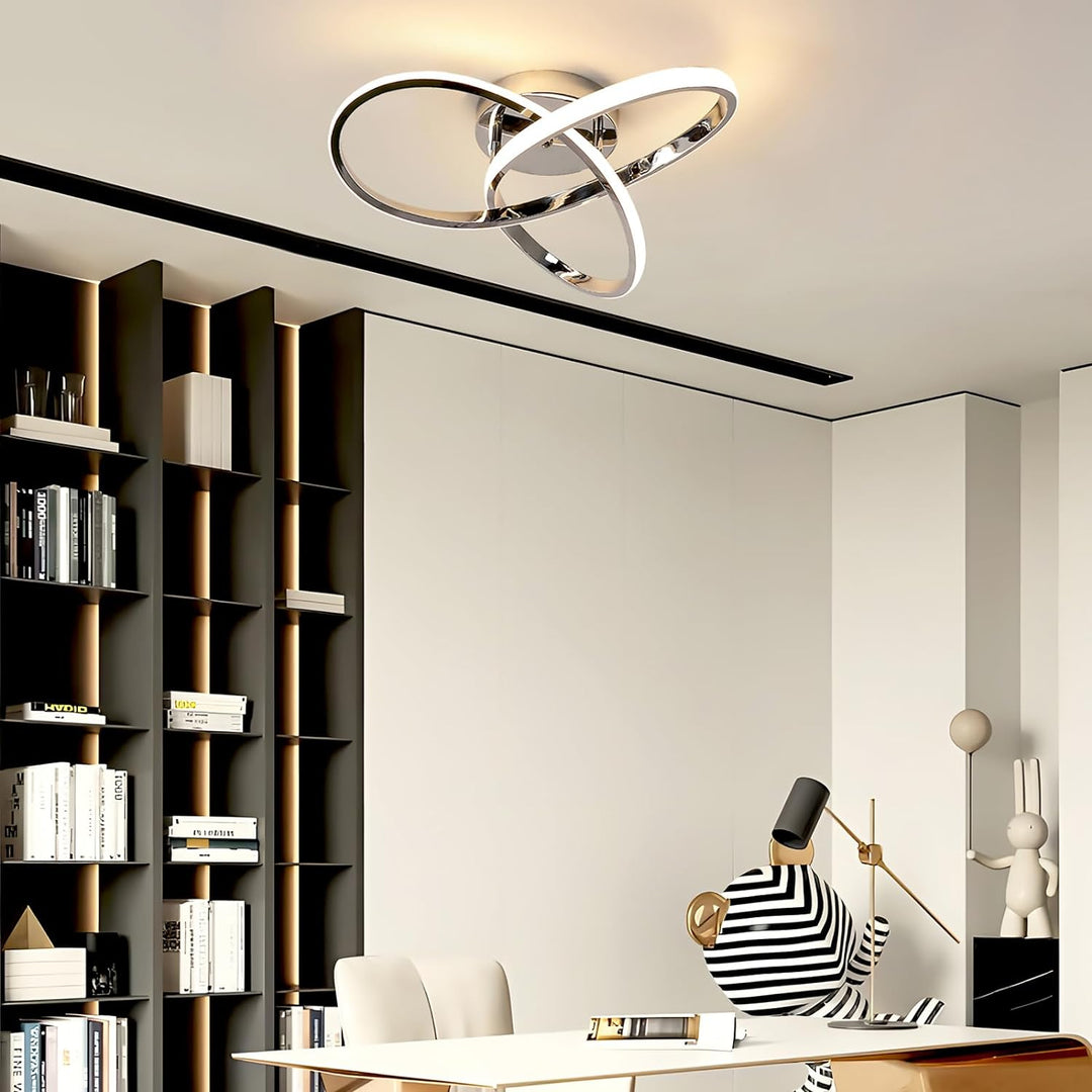 Moderne LED Plafondlamp Bloemontwerp 6