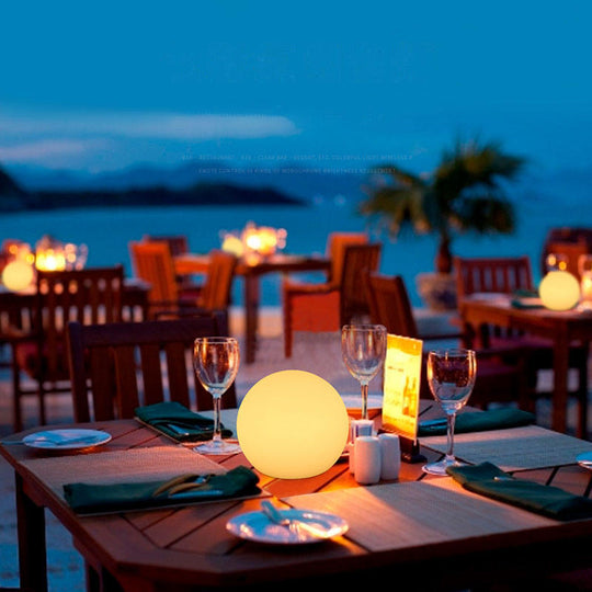 Moderne LED Tafellamp Met Dynamische Kleurverandering 4