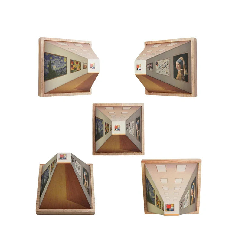 Moderne LED Verlichting Muurkunst Lamp voor Thuisdecoratie 2