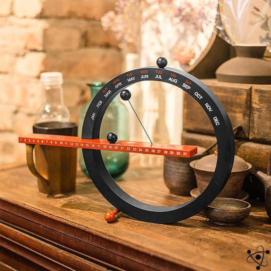 Moderne Magnetische Perpetuele Kalender Bureau Accessoire Minimalistisch Design 3