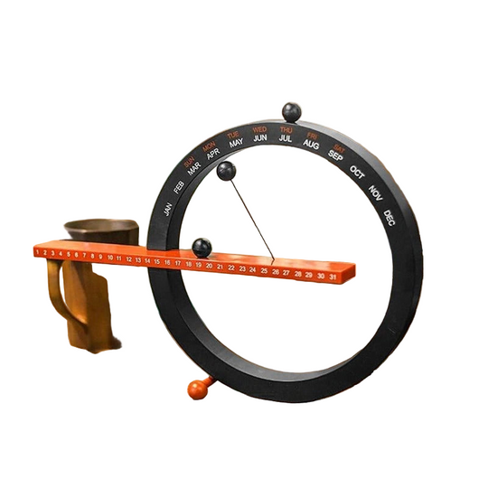 Moderne Magnetische Perpetuele Kalender Bureau Accessoire Minimalistisch Design