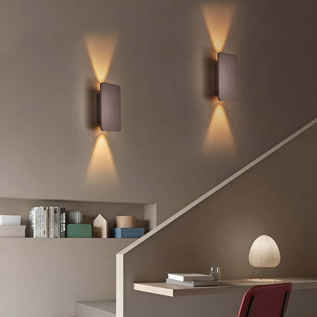 Moderne Mini Rechthoekige LED Wandlamp voor Binnen 3