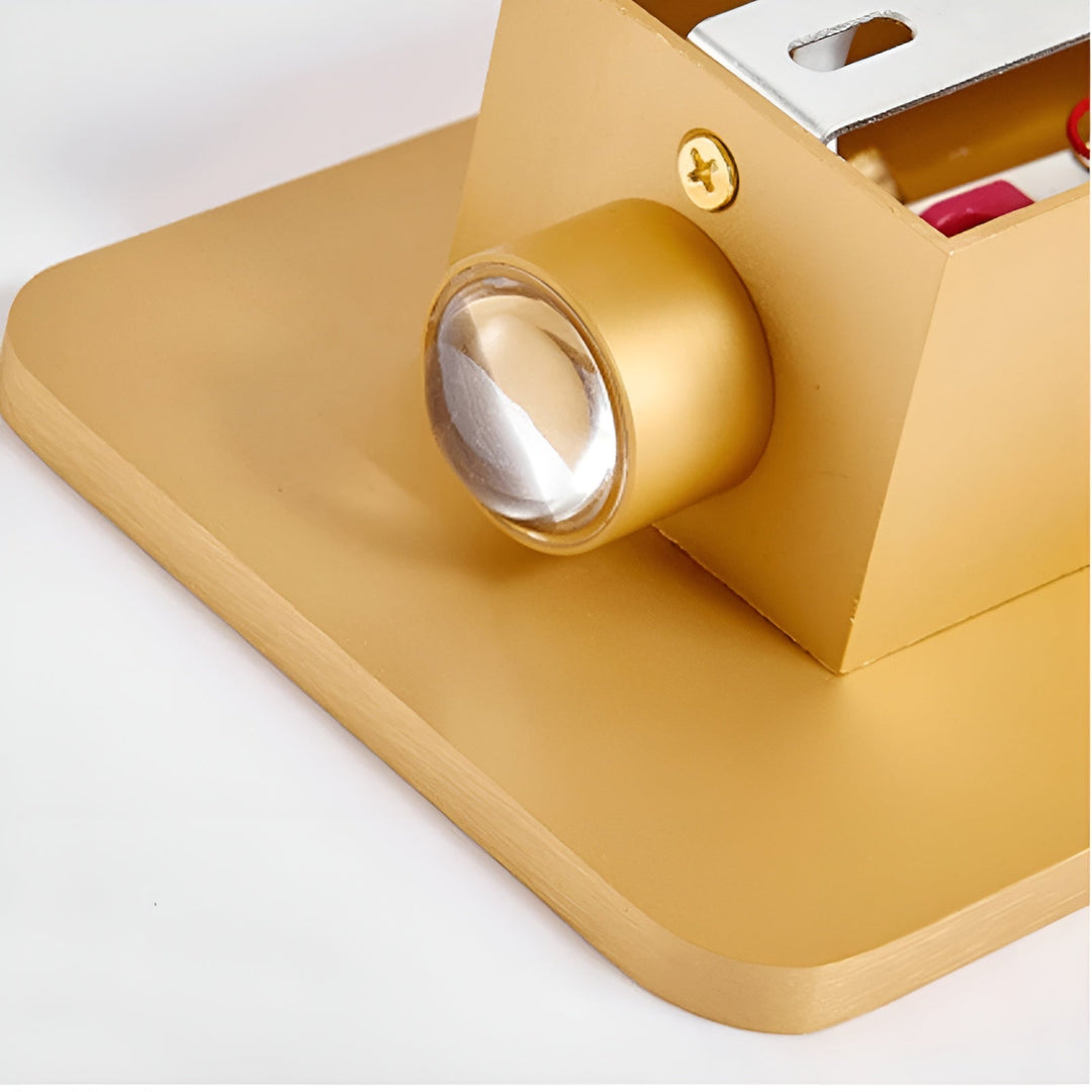 Moderne Mini Rechthoekige LED Wandlamp voor Binnen 5