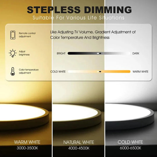 Moderne Plafondlamp Minimalistisch Design 4