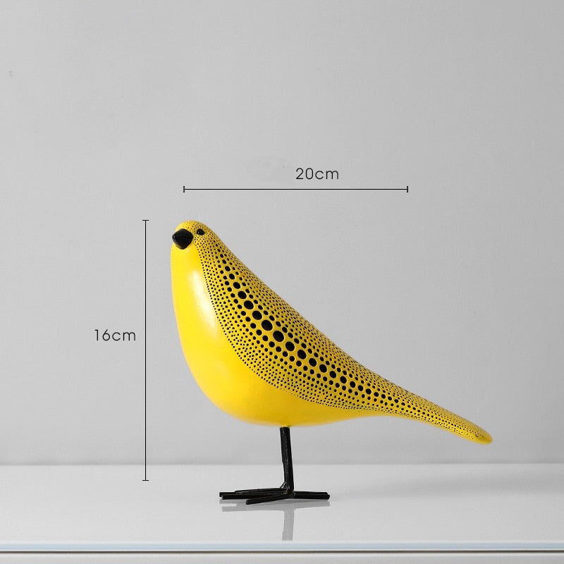 Moderne Pompoen Sculptuur in Kusama-Stijl 10