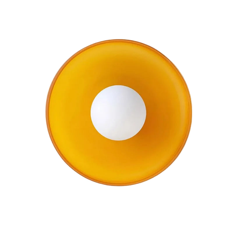 Moderne Ronde Plafondlamp AuraDisc 0