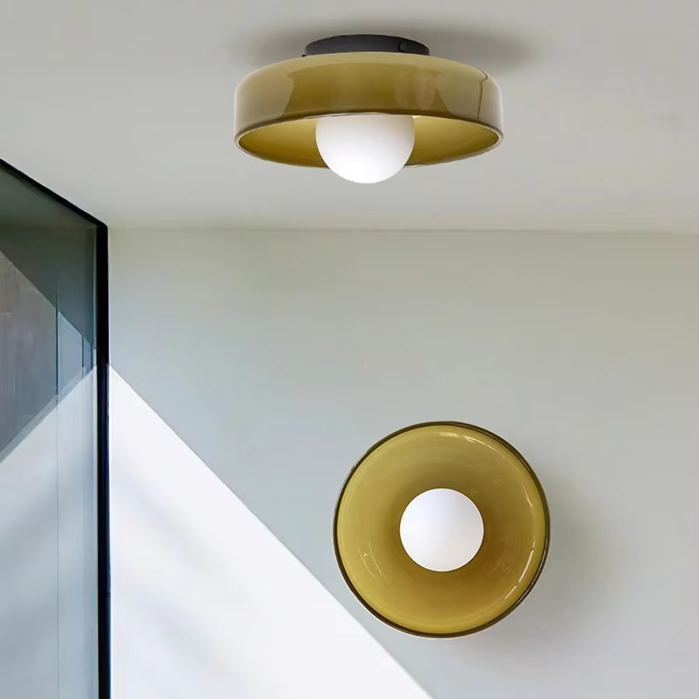 Moderne Ronde Plafondlamp AuraDisc 2