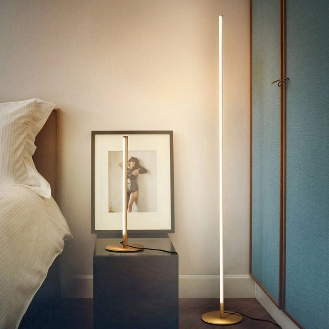 Moderne Vloerlamp Minimalistisch Design voor Woonkamer en Kantoor 1