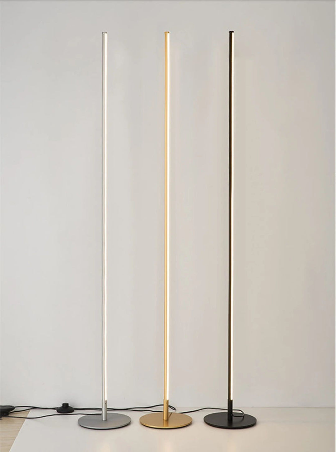 Moderne Vloerlamp Minimalistisch Design voor Woonkamer en Kantoor 2