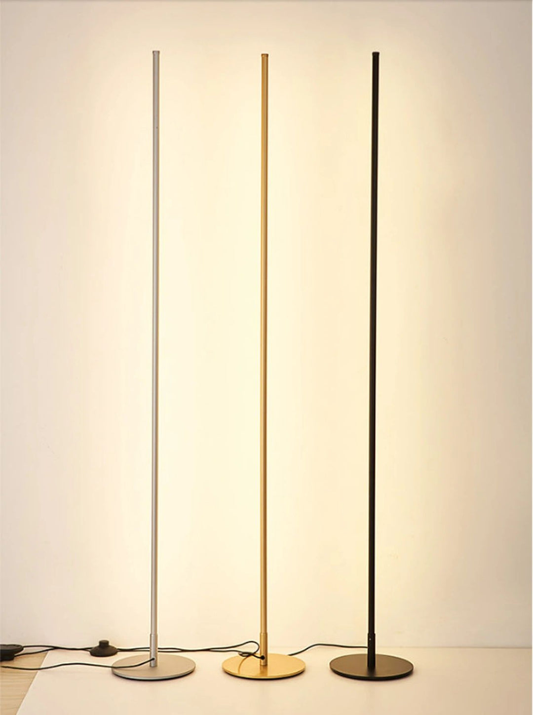Moderne Vloerlamp Minimalistisch Design voor Woonkamer en Kantoor 3