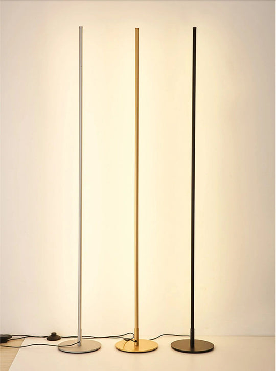 Moderne Vloerlamp Minimalistisch Design voor Woonkamer en Kantoor 3