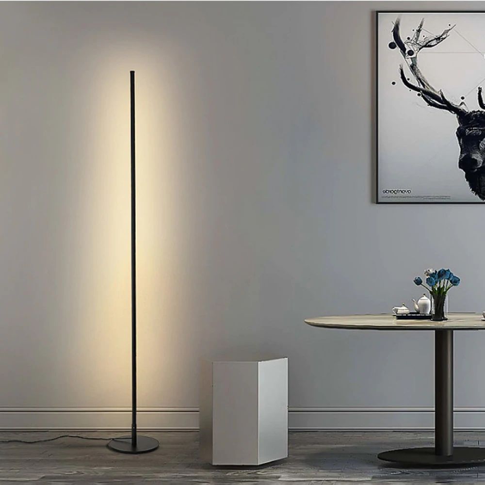 Moderne Vloerlamp Minimalistisch Design voor Woonkamer en Kantoor 4