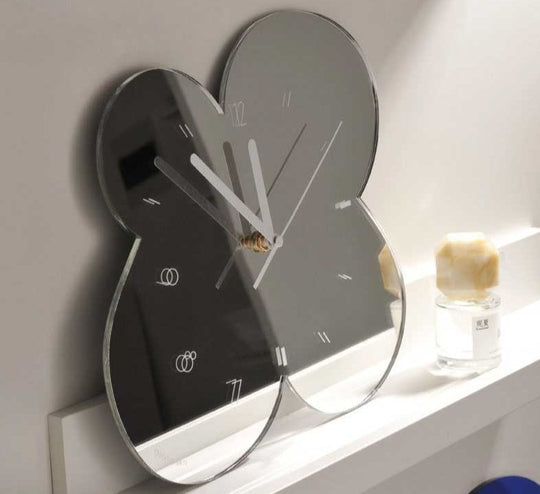 Moderne Wandklok Bloemvormig voor Woonkamer 0