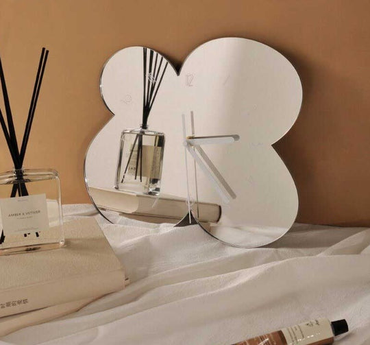 Moderne Wandklok Bloemvormig voor Woonkamer 1