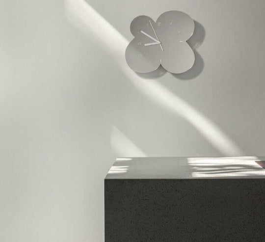 Moderne Wandklok Bloemvormig voor Woonkamer 2