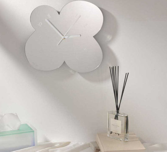 Moderne Wandklok Bloemvormig voor Woonkamer 3