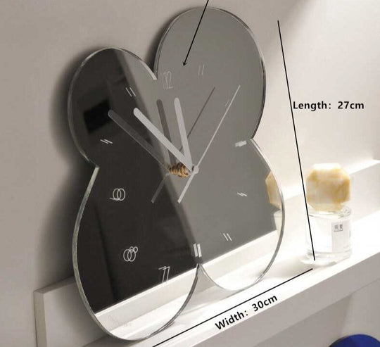 Moderne Wandklok Bloemvormig voor Woonkamer 4