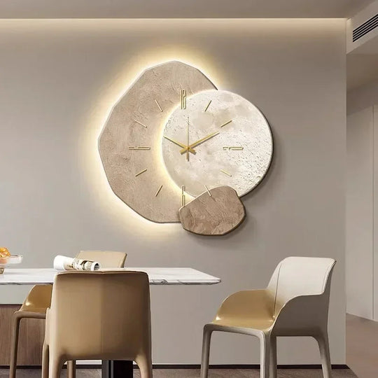 Moderne Wandklok Creatief Design 1
