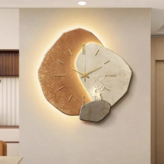 Moderne Wandklok Creatief Design 2