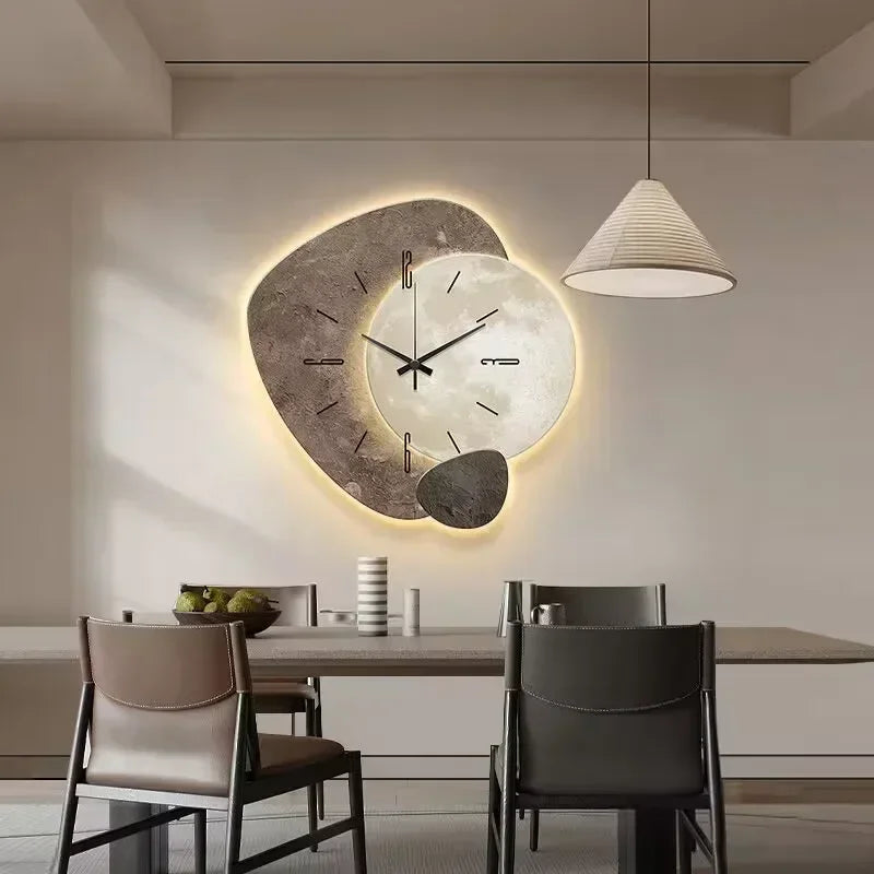 Moderne Wandklok Creatief Design 4