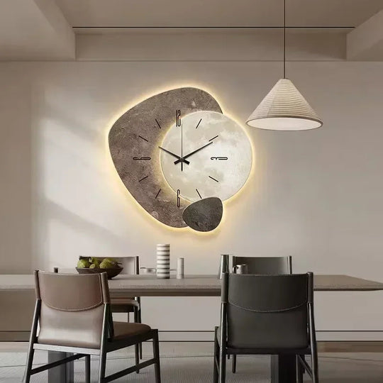 Moderne Wandklok Creatief Design 4