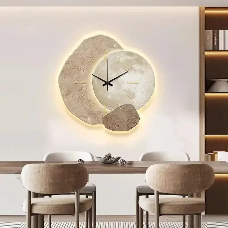 Moderne Wandklok Creatief Design 5