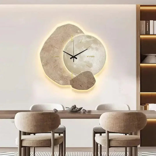 Moderne Wandklok Creatief Design 5