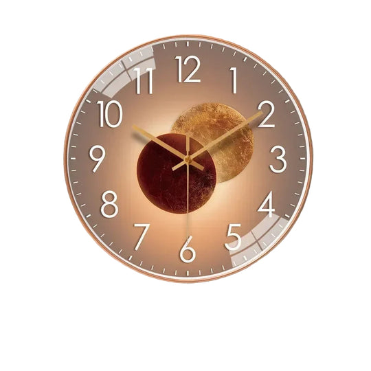 Moderne Wandklok Minimalistisch Design 1