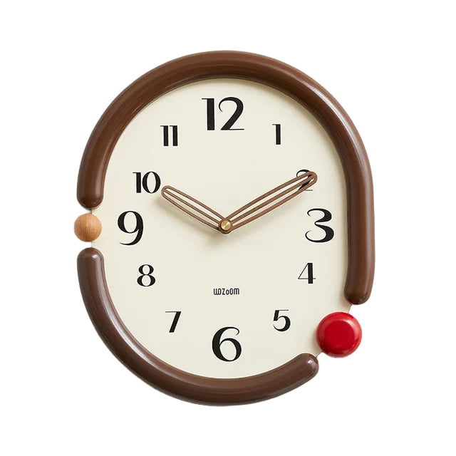 Moderne Wandklok Minimalistisch Design voor Woonkamer en Kantoor 0