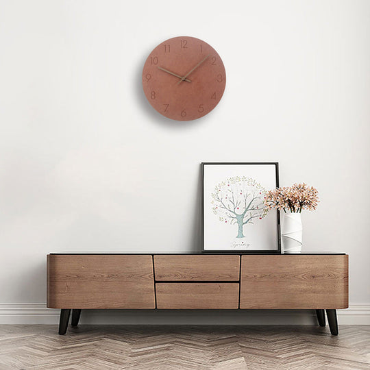 Moderne Wandklok Minimalistisch Scandinavisch Design 2