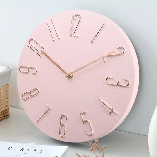 Moderne Wandklok Minimalistisch Stijlvol 1