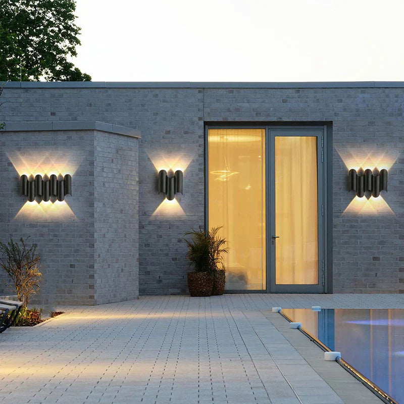 Moderne Wandlamp Aluminium voor Thuis en Kantoor 4