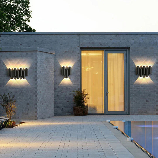 Moderne Wandlamp Aluminium voor Thuis en Kantoor 4